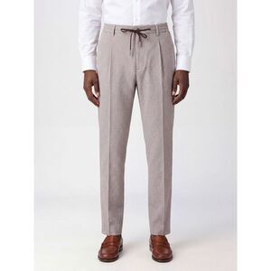 Tagliatore Pants Men Cocoa